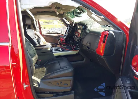 2018 Chevrolet Silverado 1500 1Lz/2Lz from USA, damaged, VIN 3GCUKSEC7JG256160